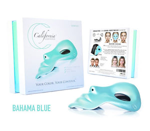 California Contour - Bahama Blue